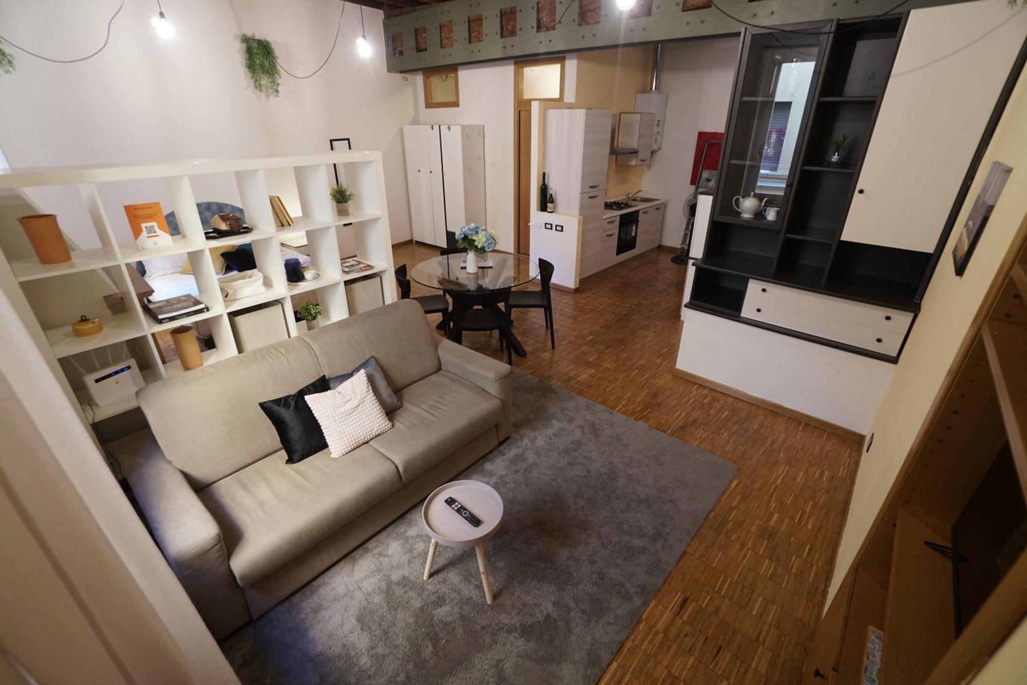 Romeohouse Central With Wifi Верона Екстериор снимка