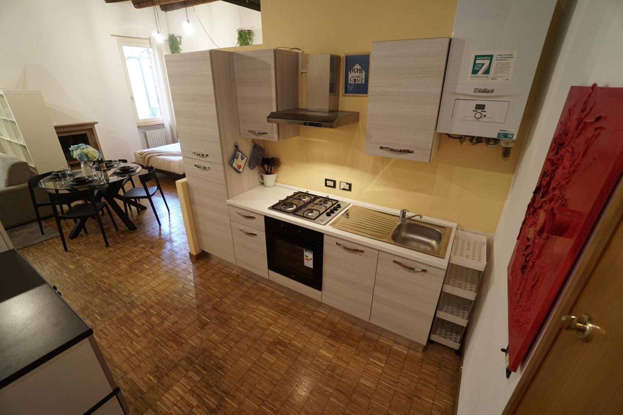 Romeohouse Central With Wifi Верона Екстериор снимка