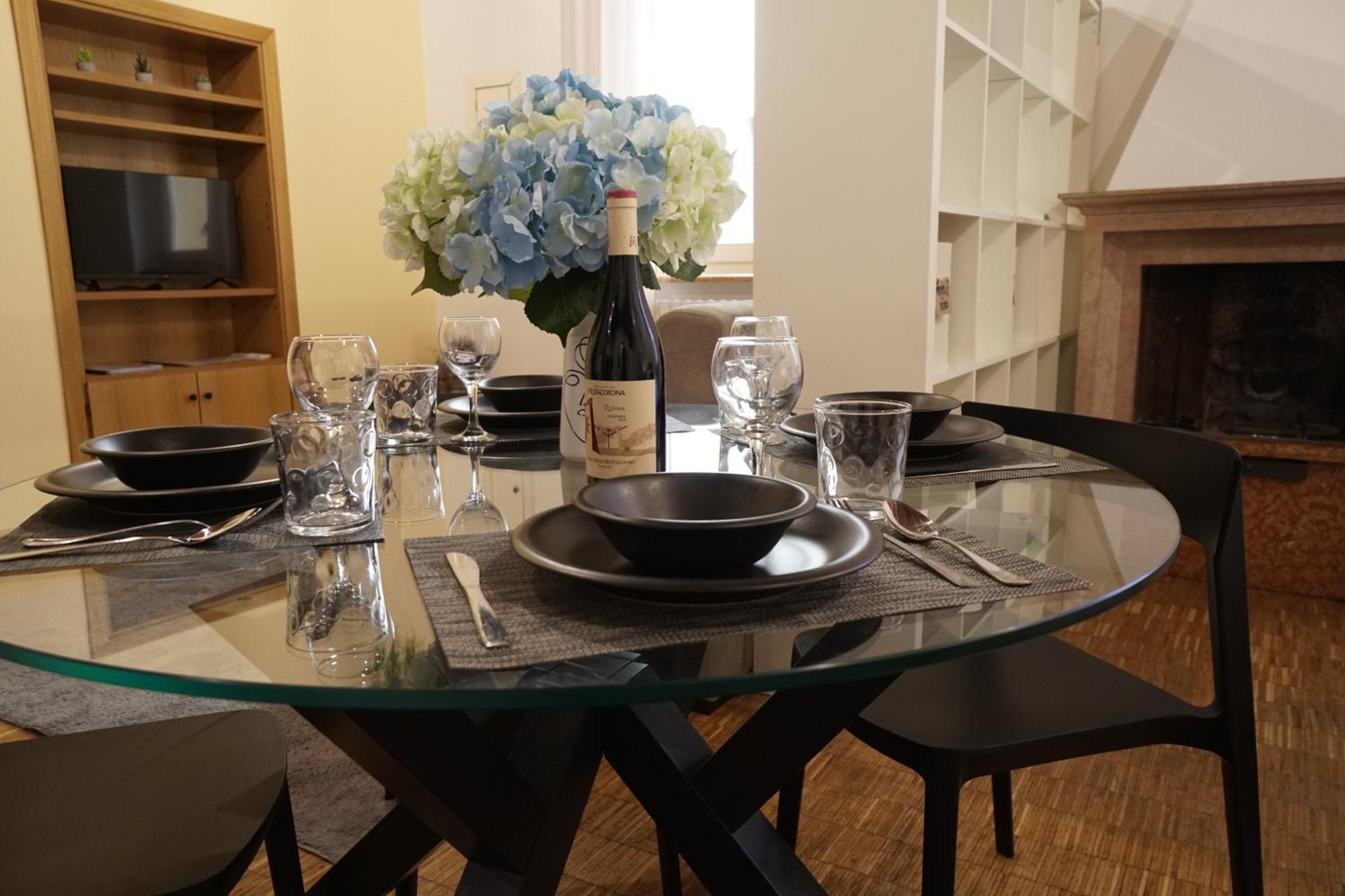 Romeohouse Central With Wifi Верона Екстериор снимка