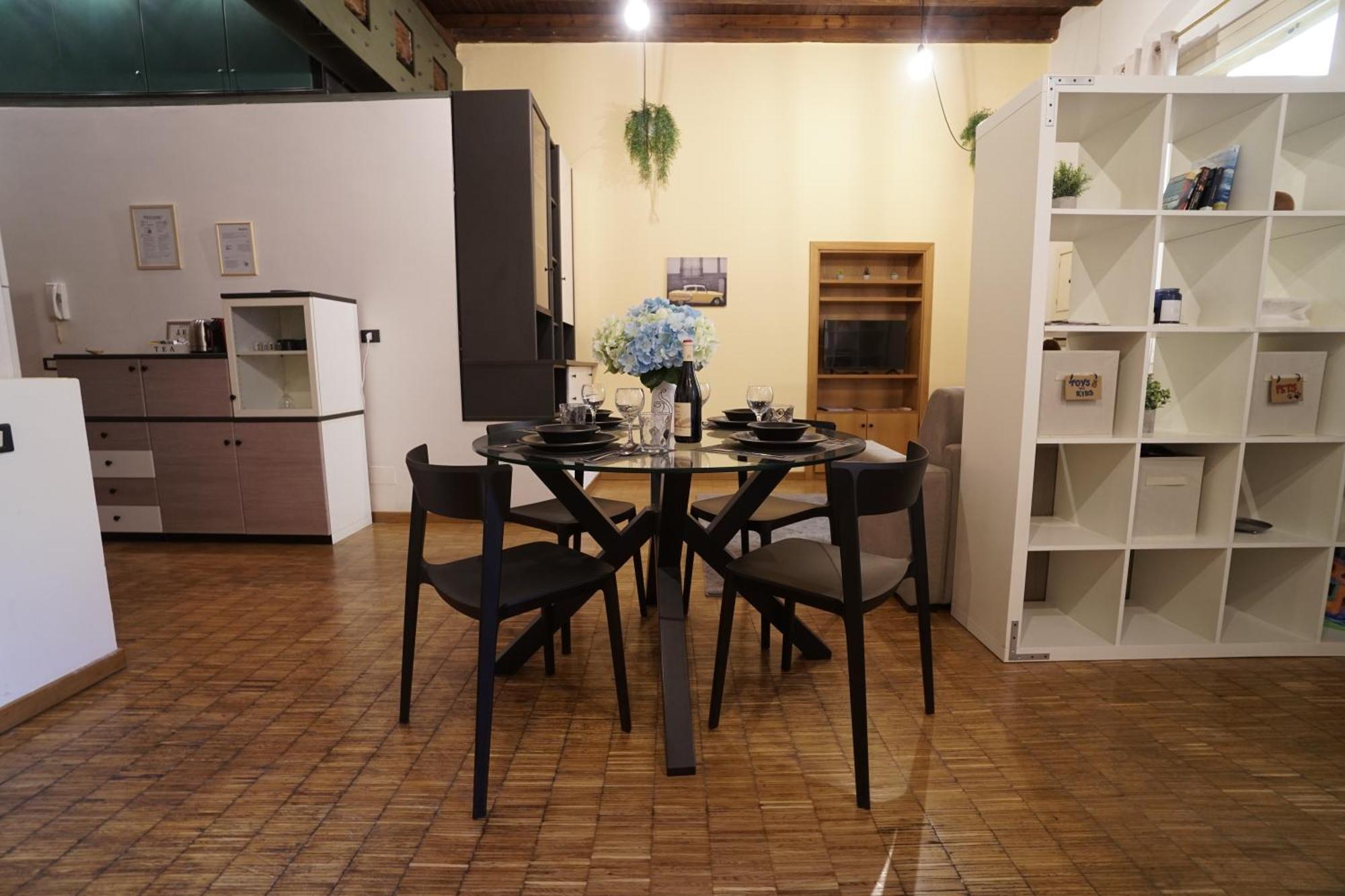 Romeohouse Central With Wifi Верона Екстериор снимка